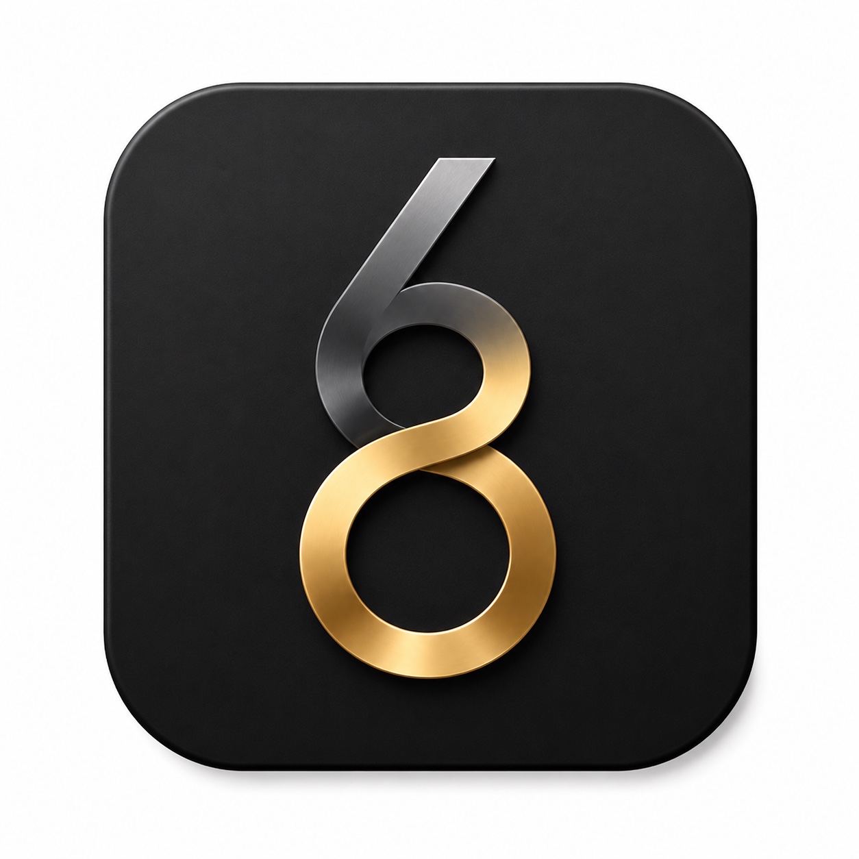 6eight Media Symbol